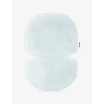Binibamba Babies' Sky Blue Sheepskin Pram Snuggler