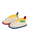 Binibamba X Bobo Choses Merin Wool Booties In White