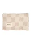 Binibamba X Studio Noos Merino Wool Checkmate Blanket