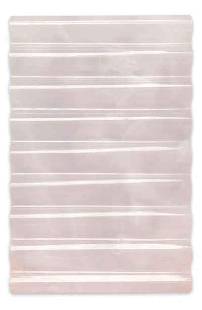 Binu Binu Pink Marble Soap Dish