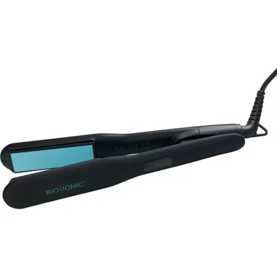 Bio Ionic Bioionic Goldpro Smoothing Styling 1.5" Iron Bedding In Black/gold