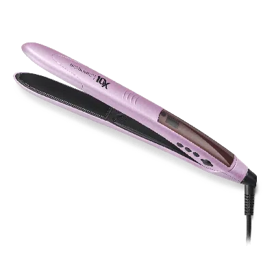 Bio Ionic 10x Styling Iron Soft Amethyst By  In White