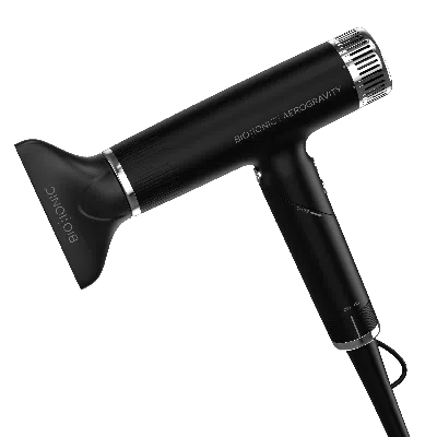 Bio Ionic Aerogravity Featherlight Dryer In Black