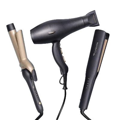 Bio Ionic Goldpro Collection Bundle In Transparent