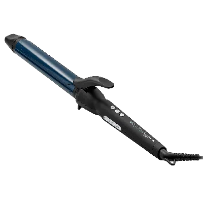 Bio Ionic Graphene Mx Long Barrel Curling Iron 1.25" In Black