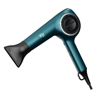 Bio Ionic Teal Tides 10x Ultralight Speed Dryer In Transparent