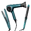 Bio Ionic Teal Tides Collection Bundle In Transparent