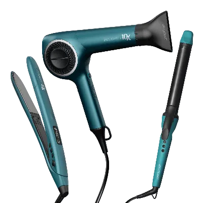 Bio Ionic Teal Tides Collection Bundle In Transparent