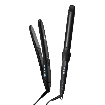 Bio Ionic The Precision Styling Duo Bundle In Black