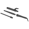 Bio Ionic Twist Interchangeable 3-in-1 Curling Iron In Black