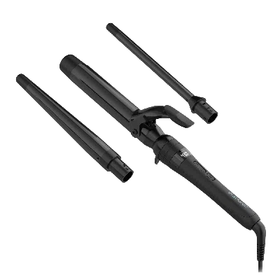 Bio Ionic Twist Interchangeable Iron In Black