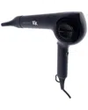 Bio Ionic Women's 10x Ultra Light Speed Dryer Plus Comb Attachment In Black