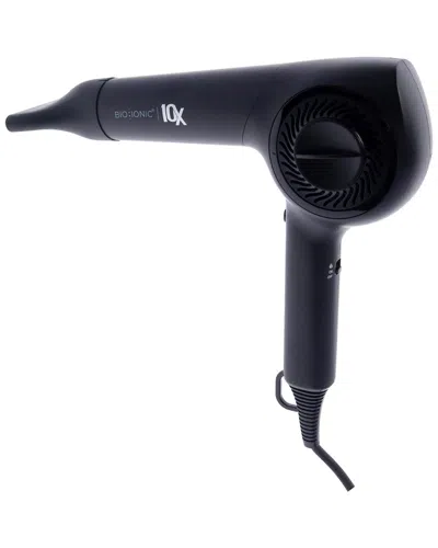 BIO IONIC BIO IONIC WOMEN'S 10X ULTRA LIGHT SPEED DRYER PLUS COMB ATTACHMENT