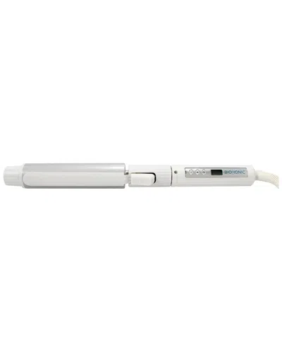 BIO IONIC BIO IONIC WOMEN'S 1.25 INCH STYLEWINDER PRO ROTATING STYLING IRON - WHITE