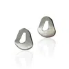 Bio-trimmings Women's Behring Earrings Silver