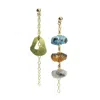 Bio-trimmings Women's Seaborg Earrings - Gold In Gold