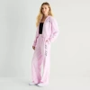 Bio Womens Juniors Hello Kitty Pull-on Pant In Pink