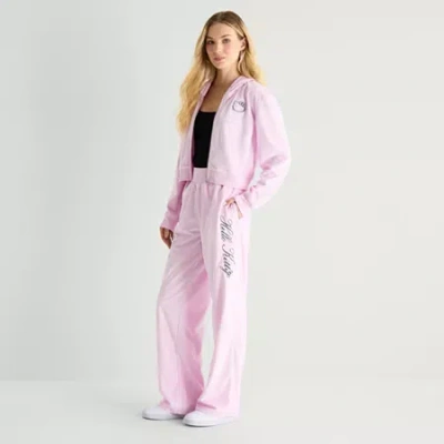 Bio Womens Juniors Hello Kitty Pull-on Pant In Pink