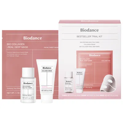 Biodance Bestseller Trial Kit For Gentle Exfoliation, Skin Smoothing, And Pore Perfecting