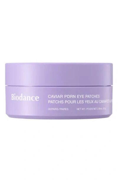Biodance Caviar Pdrn Eye Patches In Transparent