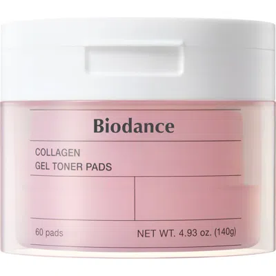 Biodance Collagen Gel Toner Pads In Transparent