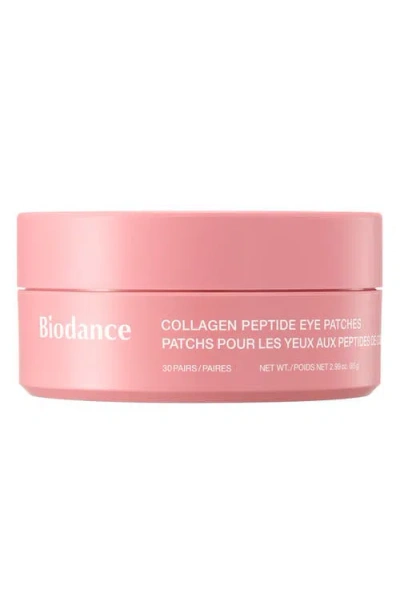 Biodance Collagen Peptide Eye Patches In Pink
