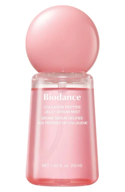 Biodance Collagen Peptide Jelly Serum Mist In Transparent