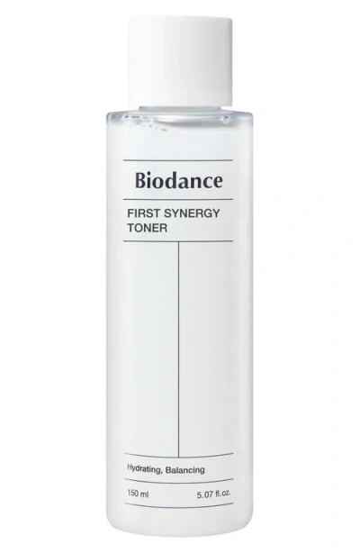 Biodance First Synergy Toner In Transparent