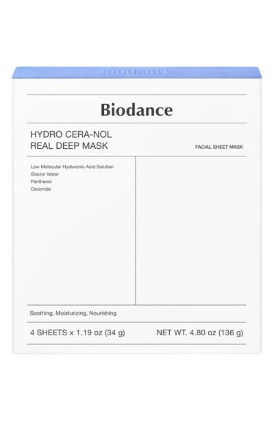 Biodance Hydro Cera-nol Real Deep Mask In Transparent