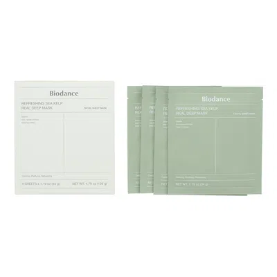 Biodance Ladies Refreshing Sea Kelp Real Deep Mask Sheet Skin Care 8809937361480
