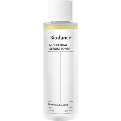 Biodance Micro Dual Serum Toner In Transparent