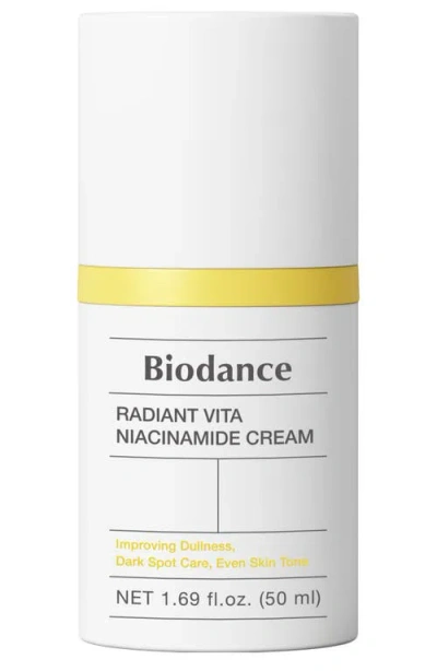 Biodance Radiant Vita Niacinamide Cream 50ml-no Color In White