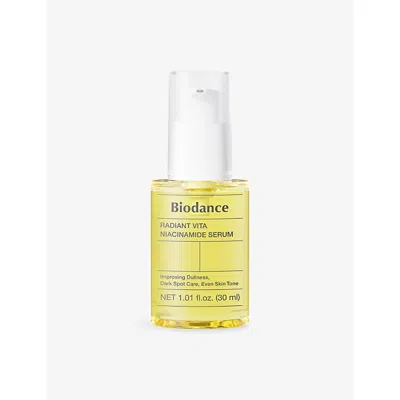 Biodance Radiant Vita Niacinamide Serum 30ml In Transparent