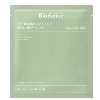 Biodance Refreshing Sea Kelp Real Deep Mask (4 Pack)