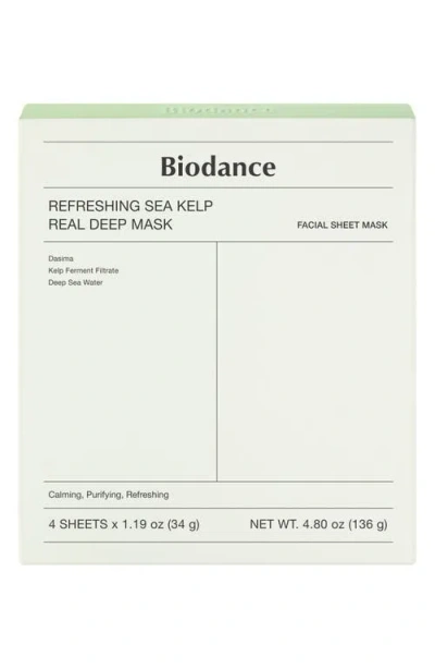 Biodance Refreshing Sea Kelp Real Deep Mask In White