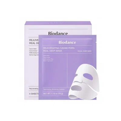 Biodance Rejuvenating Caviar Pdrn Mask 4pcs