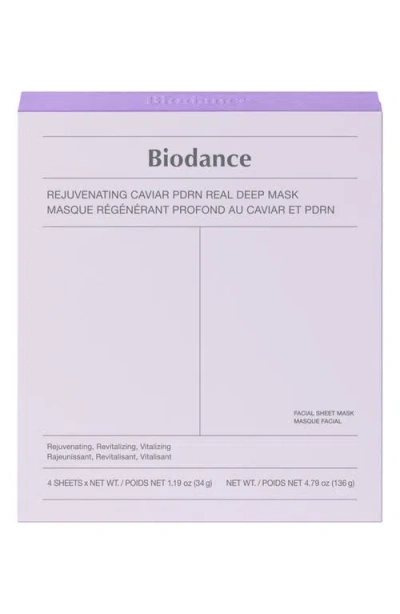 Biodance Rejuvenating Caviar Pdrn Real Deep Mask In Multi