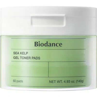 Biodance Sea Kelp Gel Toner Pads In Green