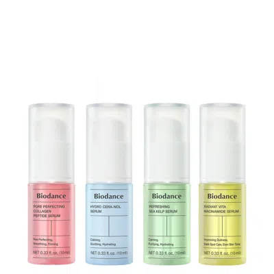 Biodance Serum Discovery Set In Transparent