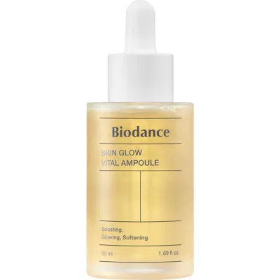 Biodance Skin Glow Vital Ampoule In Yellow