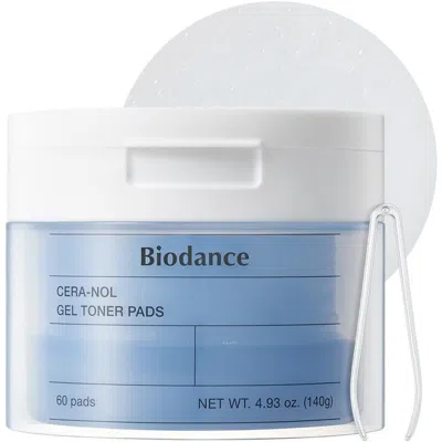 Biodance Unisex Cera-nol Gel Toner Pads 8809937361206