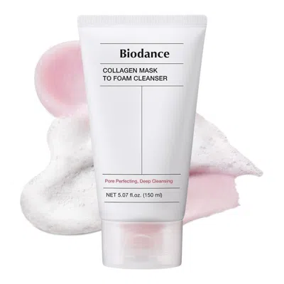 Biodance Unisex Collagen Mask To Foam Cleanser 5.07 oz 8809937361572
