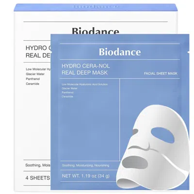 Biodance Unisex Hydro Cera-nol Real Deep Mask 8809937360612