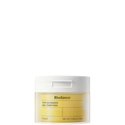 Biodance Vita Niacinamide Gel Toner Pads (60 Pads)