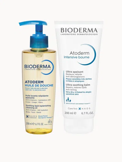 Bioderma Atoderm Eczema Prone Skin Starter Kit In Transparent