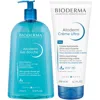 Bioderma Atoderm Routine For Dry Skin