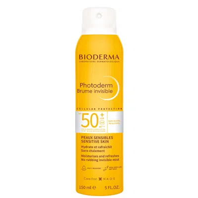 Bioderma Photoderm Max Invisible Mist Spf 50+ Moisturising Sunscreen For Sensitive Skin 150ml