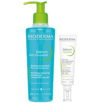 Bioderma Sebium Anti-blemish, Marks And Redness Face Duo For Acne Prone Skin