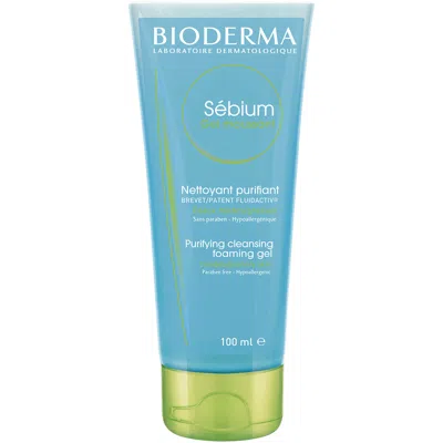 Bioderma Sebium Foaming Gel (3.3 Oz.) In Blue