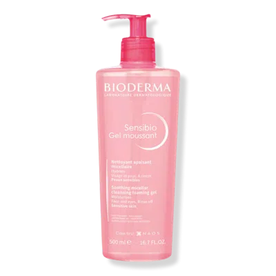 Bioderma Sensibio Foaming Gel Face Cleanser For Sensitive Skin